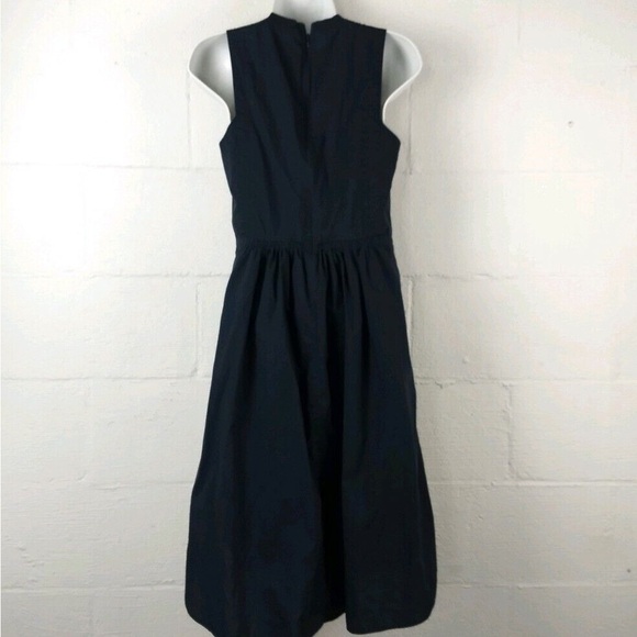 Madewell Lakeshore Midi Dress, preloved condition SZ 0 - Picture 4 of 4